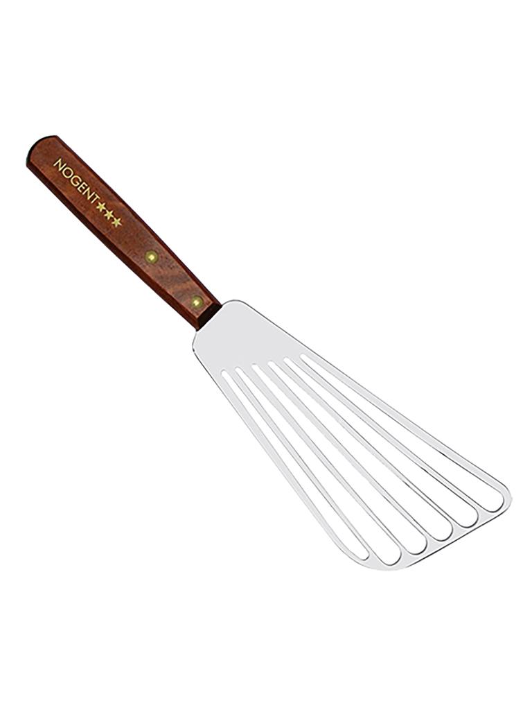Grande spatule de cuisine en bois hêtre - Matfer-Bourgeat